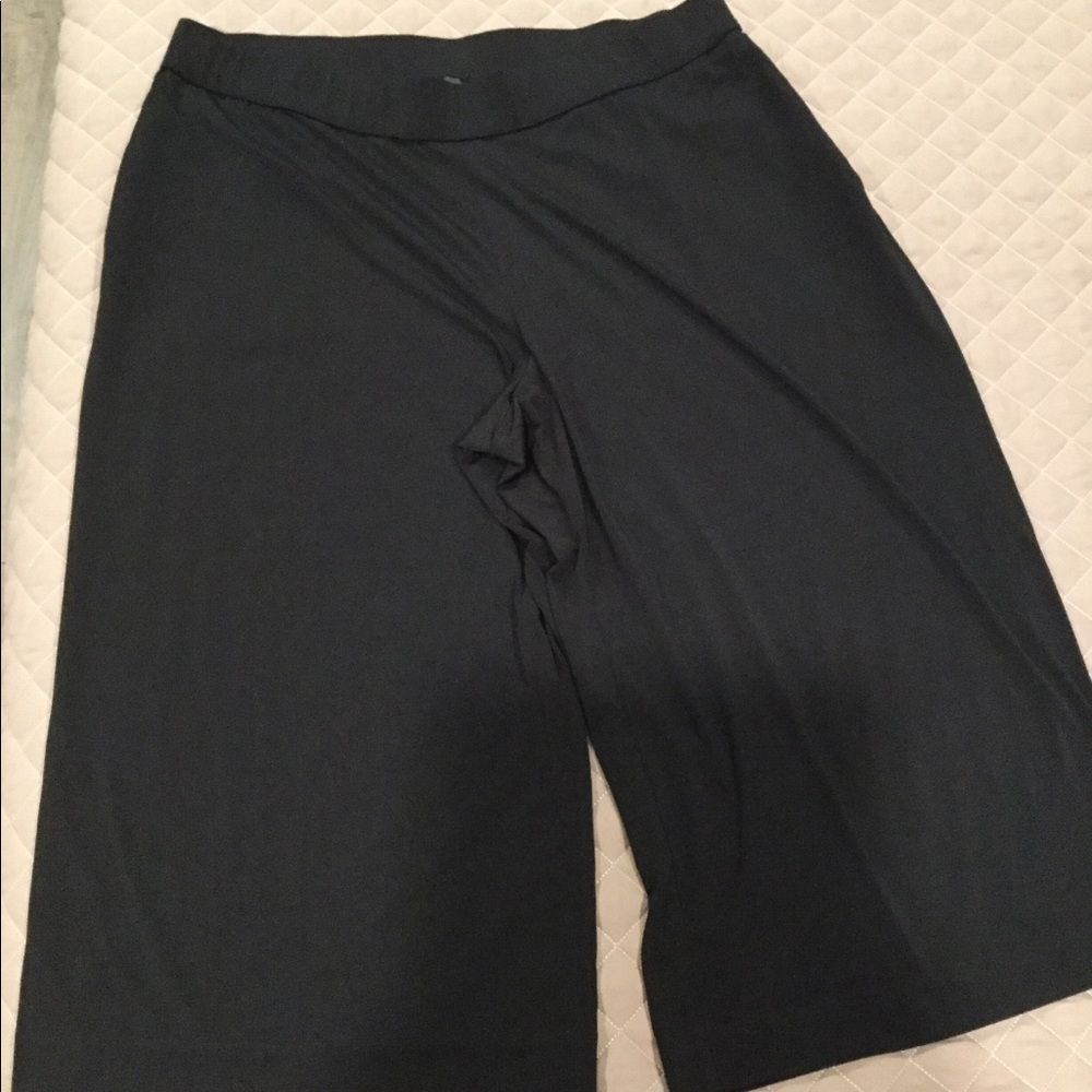 Lane Bryant Wide Leg Capri